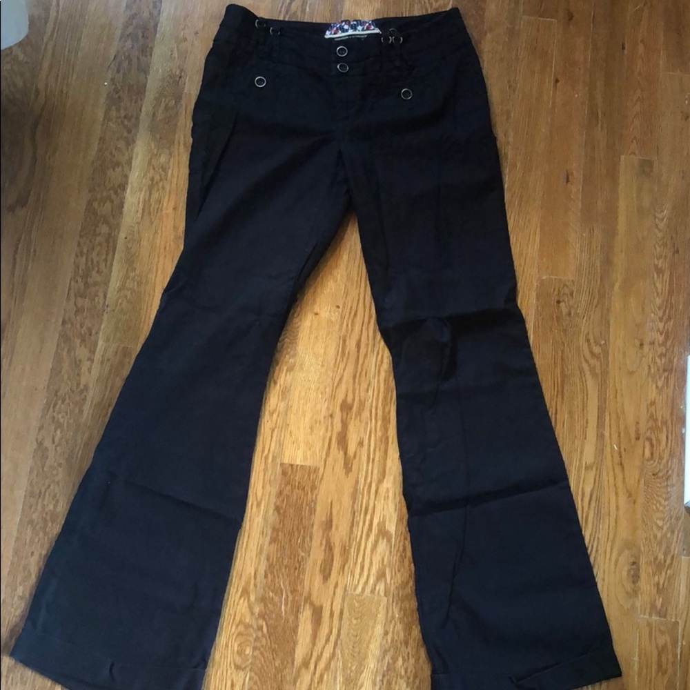 Daughters of the Liberation Wide Leg Trouser